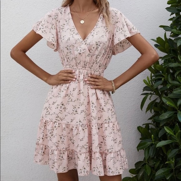 SHEIN Dresses & Skirts - SHEIN Floral A-line Dress